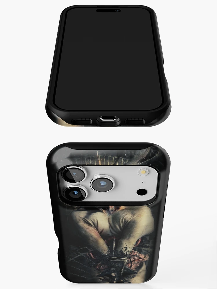 Thumbnail 3 of 4, iPhone Case, Run Rabbit Run! designed and sold by zeroscarecrow13.