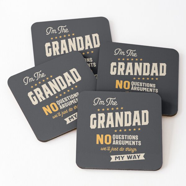 Item preview, Grandad Way Funny Grandpa Father's Day  designed and sold by cidolopez.