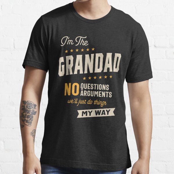 Item preview, Grandad Way Funny Grandpa Father's Day  designed and sold by cidolopez.