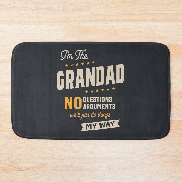 Item preview, Grandad Way Funny Grandpa Father's Day  designed and sold by cidolopez.
