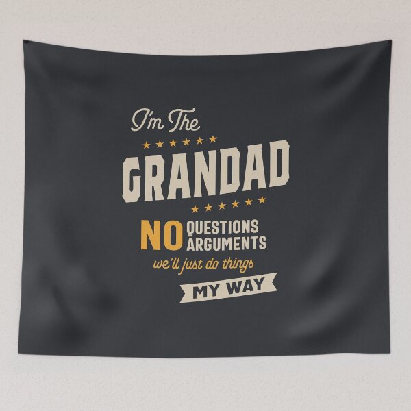 Item preview, Grandad Way Funny Grandpa Father's Day  designed and sold by cidolopez.
