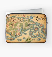 Hoenn Map Laptop Sleeve