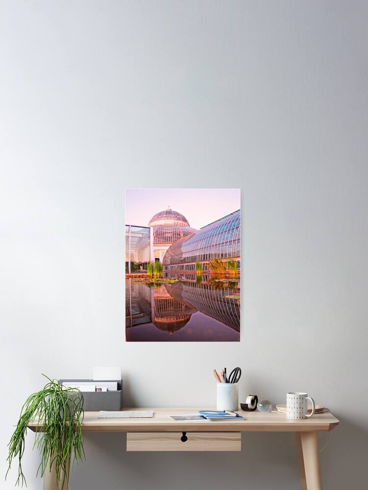 Thumbnail 2 of 3, Poster, Como Reflections at Sunset designed and sold by shutterbug2010.