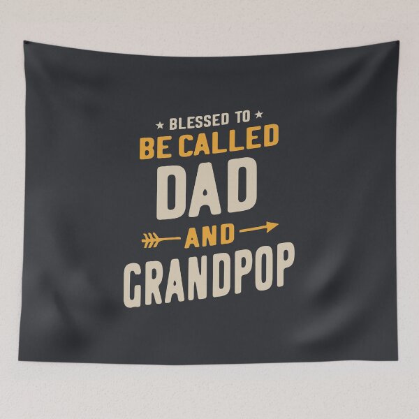 Item preview, Blessed To Be Called Dad and Grandpop Fathers Day  designed and sold by cidolopez.