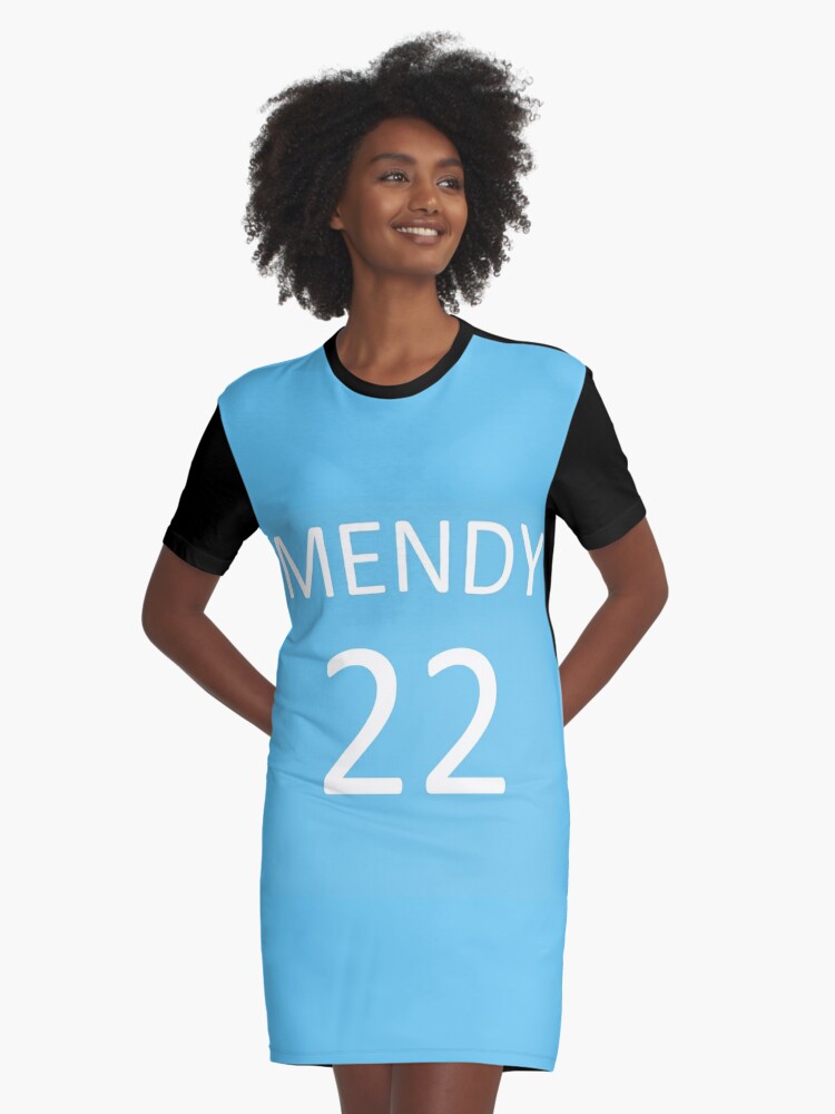 Benjamin Mendy 22 Manchester City 2022-2023 Home Men Jersey