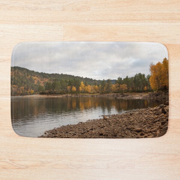 Item preview, Autumn on loch Affric designed and sold by chanonry.