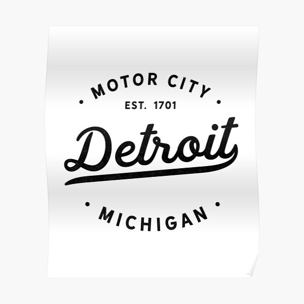  Classic Retro Vintage Detroit Motor City - Special