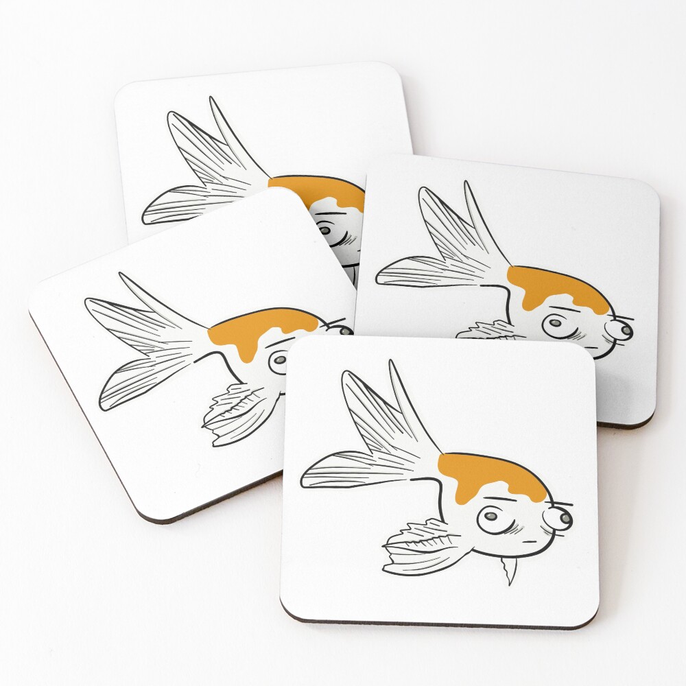 Item preview, Coasters (Set of 4) designed and sold by SubtleSplit.