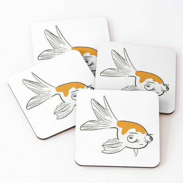 Item preview, Derpy Goldfish designed and sold by SubtleSplit.