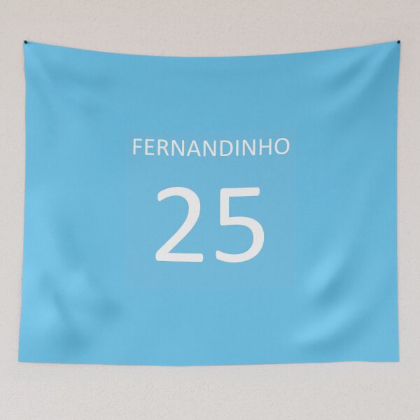 Item preview, Fernandinho Manchester City footballer designed and sold by lochlainlacy.