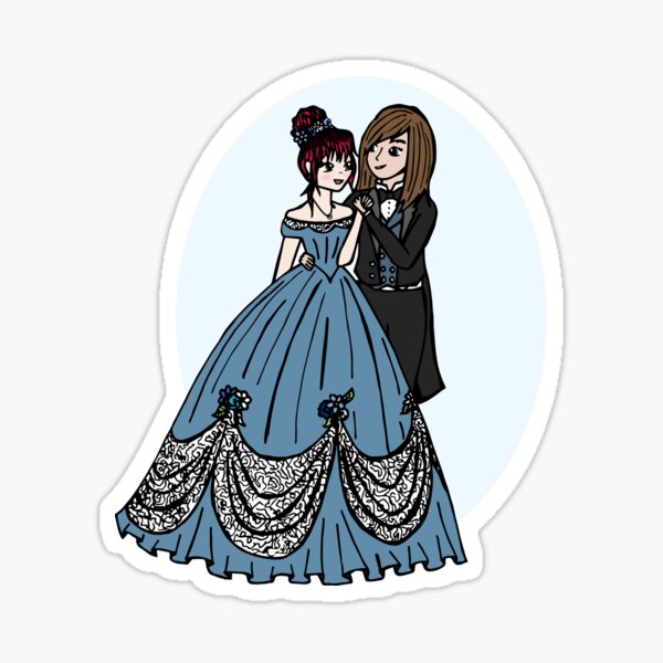 Girls like Girls - Victorian Sticker