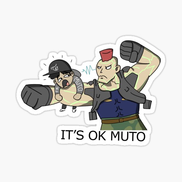 Mutos in Love Sticker for Sale by jamaziing