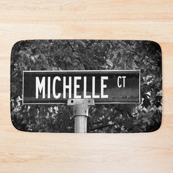 Item preview, A Street Sign Named Michelle designed and sold by jcwest.