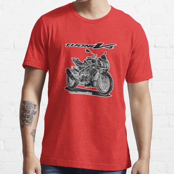 Aprilia Tuono V4 - Diseño personalizado Camiseta esencial