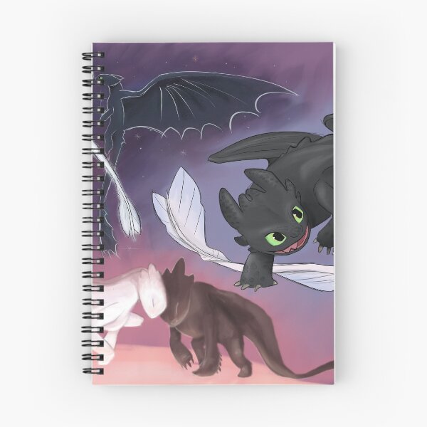 Item preview, Night and Light Fury Fanart designed and sold by JessCom1.