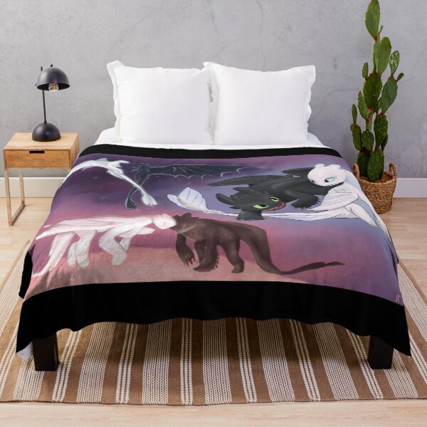 Item preview, Night and Light Fury Fanart designed and sold by JessCom1.