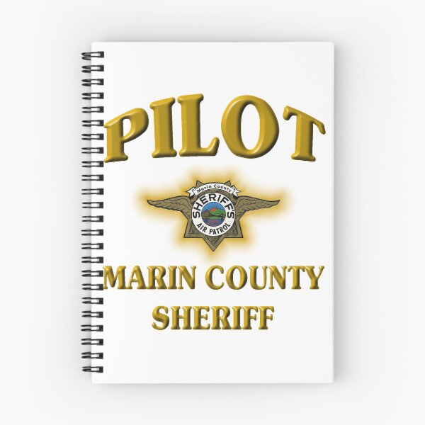 Item preview, Marin County Sheriff's Department Air Patrol designed and sold by Lawrence Baird.
