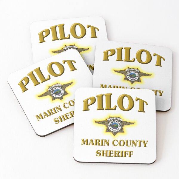 Item preview, Marin County Sheriff's Department Air Patrol designed and sold by Lawrence Baird.