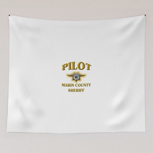 Item preview, Marin County Sheriff's Department Air Patrol designed and sold by Lawrence Baird.