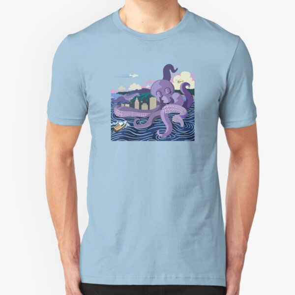 Monster Love Slim Fit T-Shirt