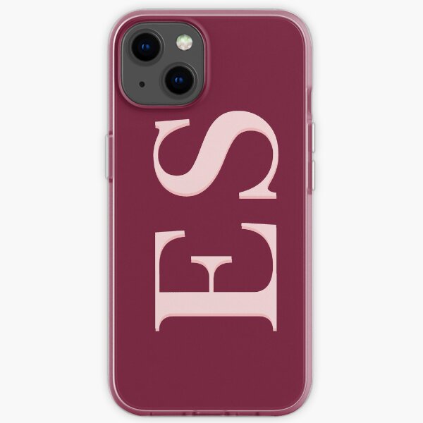 Kundengerechter Anfangsfall - lila Rosa (Mitteilung wir vor dem Kauf) iPhone Flexible Hülle
