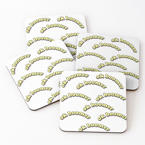 Item preview, Ok Boomer Print  designed and sold by Heartistlove.