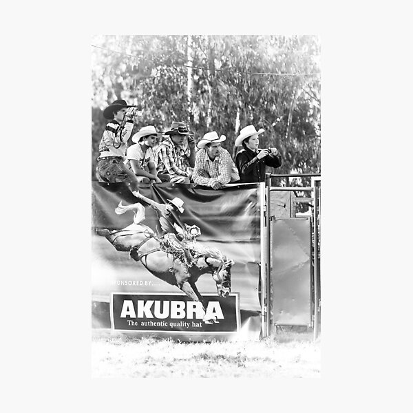Myrtleford Rodeo 5 Photographic Print