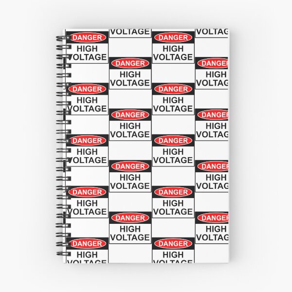 Item preview, DANGER High Voltage sign design  designed and sold by SumoShark.