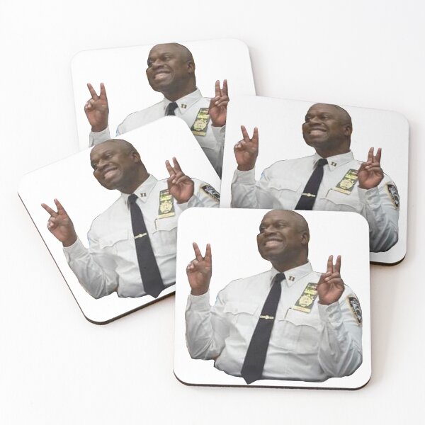 Item preview, Captain Raymond Holt designed and sold by LeilaCCG.