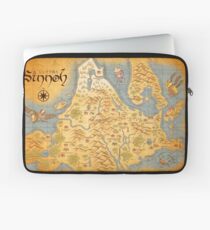 Sinnoh Map Laptop Sleeve