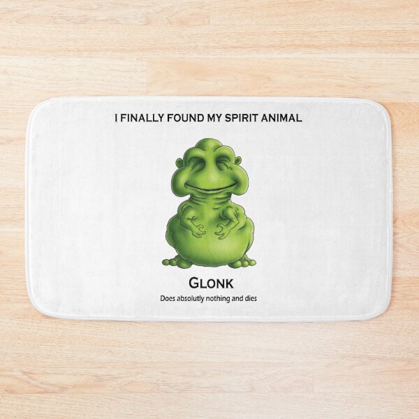 Item preview, Glonk Spiritual Animal T-Shirt designed and sold by Emma's Theory.