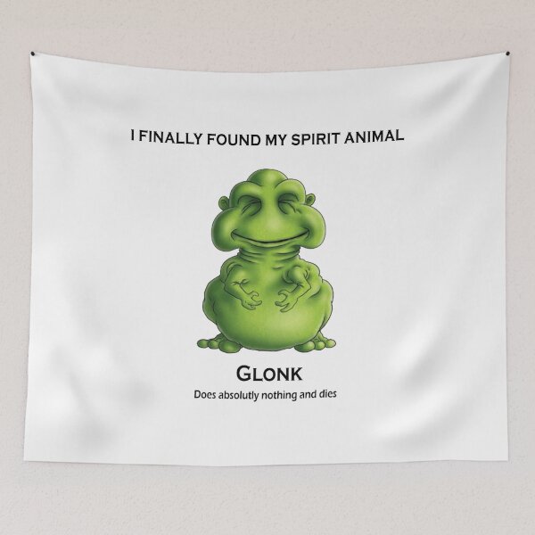 Item preview, Glonk Spiritual Animal T-Shirt designed and sold by Emma's Theory.