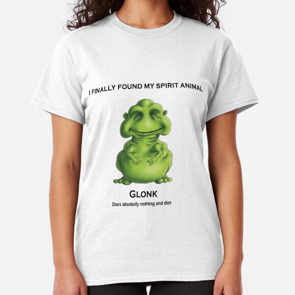 Glonk Spiritual Animal T-Shirt Classic T-Shirt