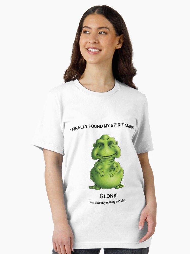 Glonk Spiritual Animal T-Shirt