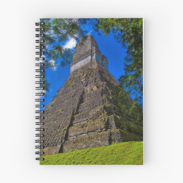 Item preview, Guatemala. Tikal. Piramid of Jaguar. designed and sold by vadim19.