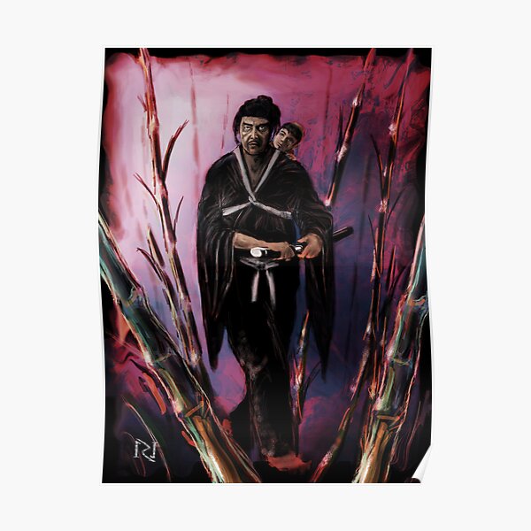 LONE WOLF and CUB ! Poster
