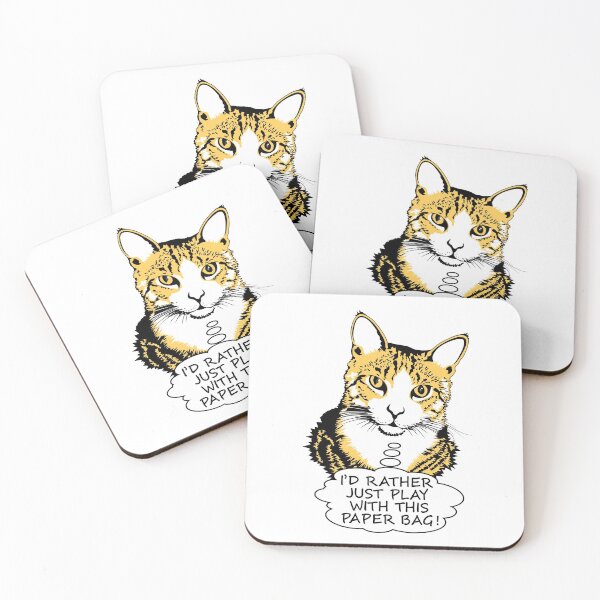 Item preview, Cat to Human - "Paper Bag" designed and sold by JohnnyMacK.