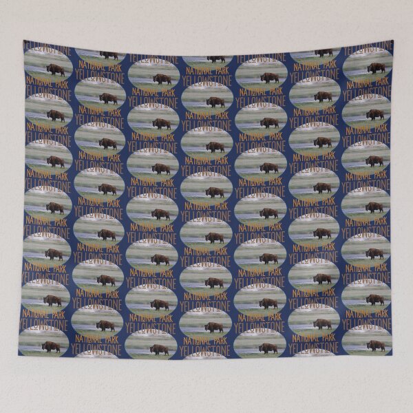 Item preview,   Yellowstone National Park Bison (Buffalo) Image designed and sold by AvocaSpring.