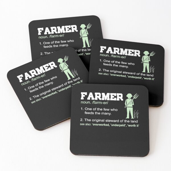 Item preview, Definition of Farmer designed and sold by Visualsplendors.