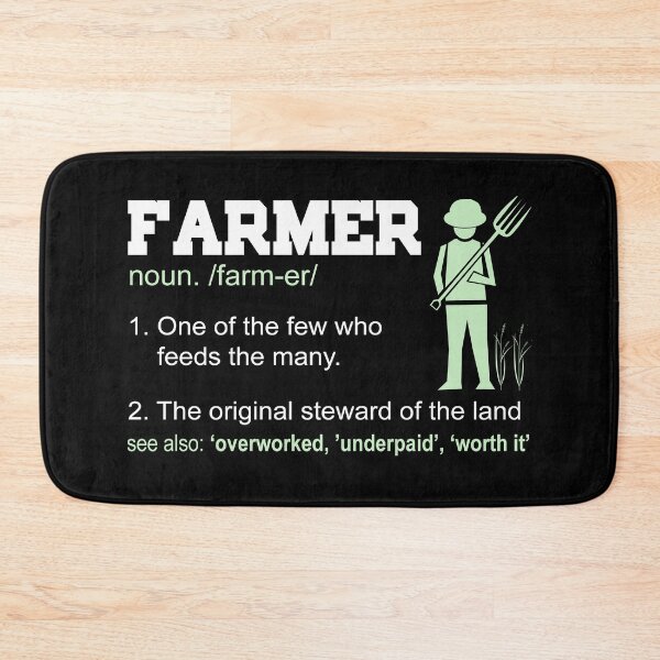 Item preview, Definition of Farmer designed and sold by Visualsplendors.