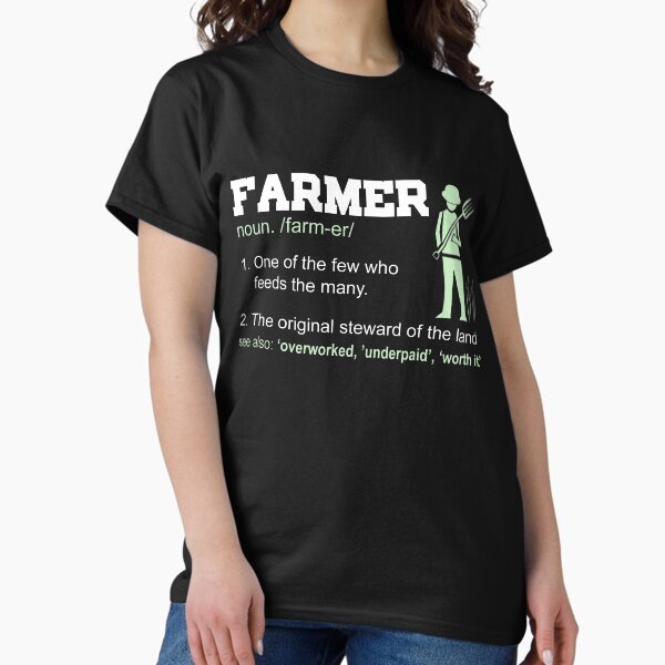Item preview, Definition of Farmer designed and sold by Visualsplendors.