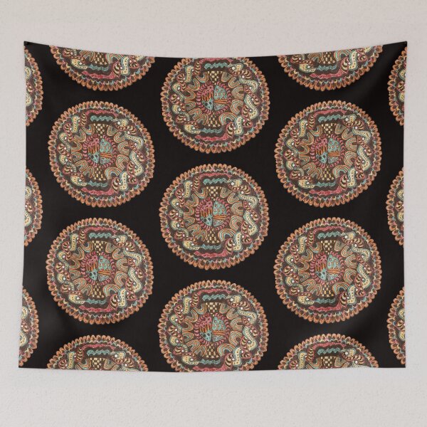 Item preview, Ancient Hebrew magical design.  designed and sold by NatanDesigns.