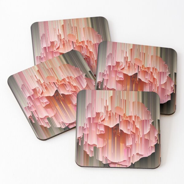 Item preview, Glitched Open Rose designed and sold by JillyBeanDesign.