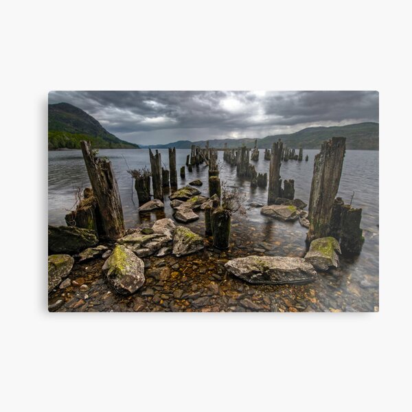 Loch Ness, the Search for Nessie Metal Print