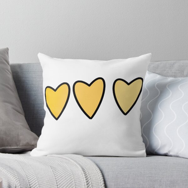 Item preview, yellow hearts designed and sold by pltulley.