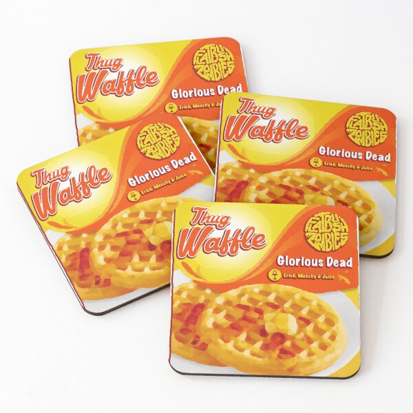 Item preview, Thug Waffles designed and sold by Poyo.