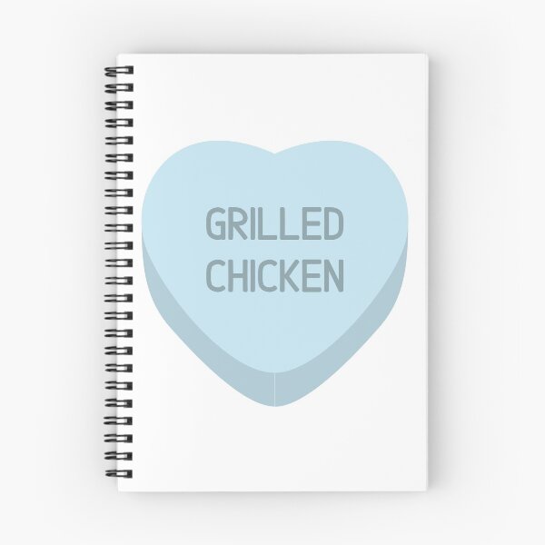 Item preview, Grilled Chicken Candy Heart designed and sold by katrock2020.