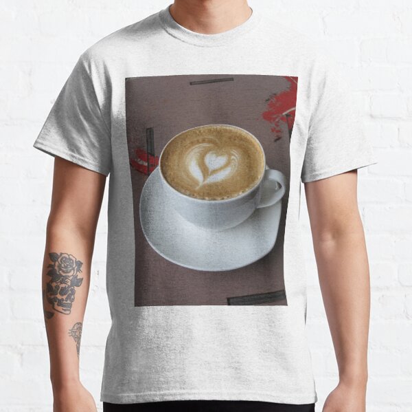 Coffee Art Classic T-Shirt