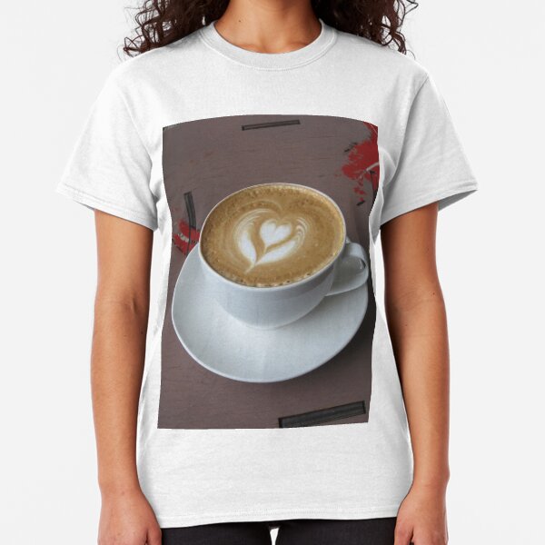 Coffee Art Classic T-Shirt