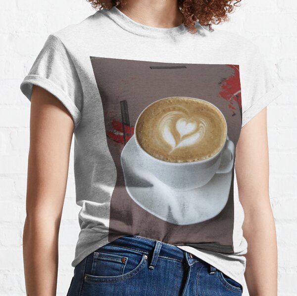 Coffee Art Classic T-Shirt